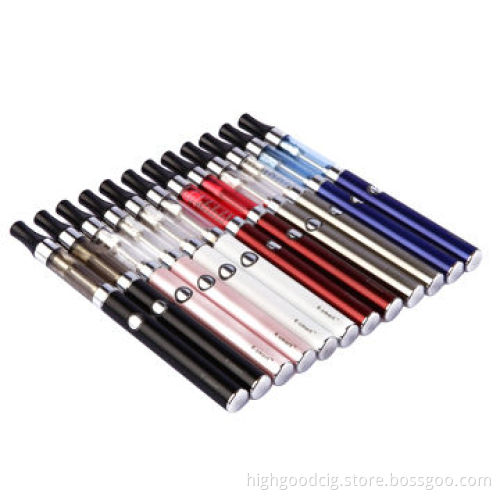 2014 Cheap E Smart Electronic Cigarette Starter Kit with Blister Pack, No Leaking and Eco-friendly